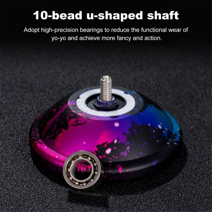 Sleep Yoyo 6061 Aluminum Alloy Yoyo Ball High Precision