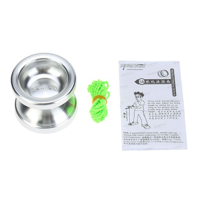 Professional Magic Yoyo T6 Aluminum Alloy Metal Yoyo 8