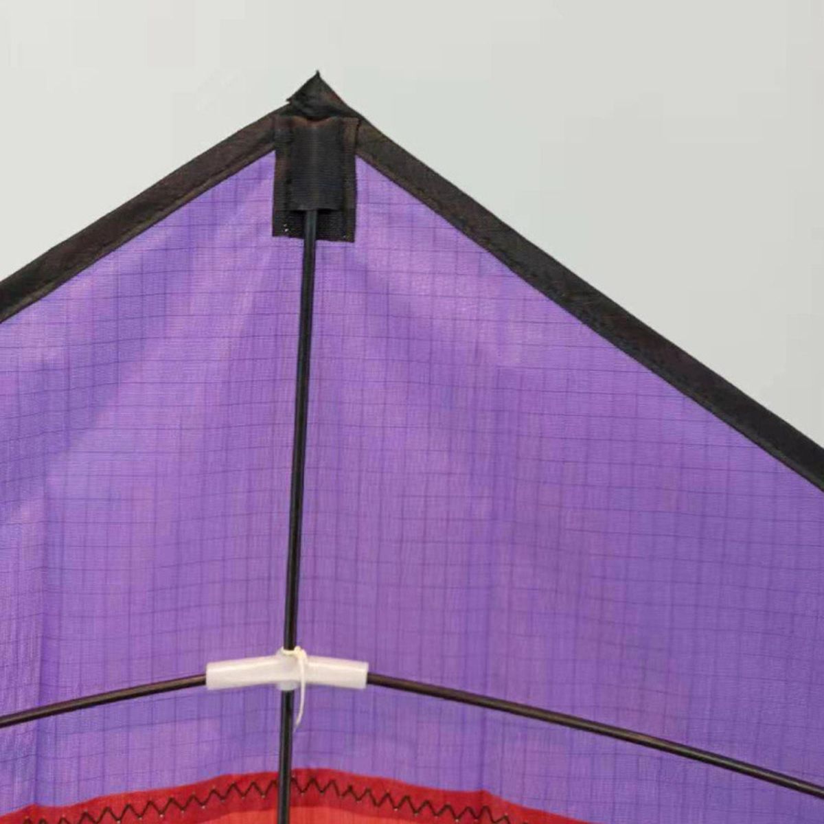 Rainbow Soft Kite For Kids And Audlts Large Kite With 6 B