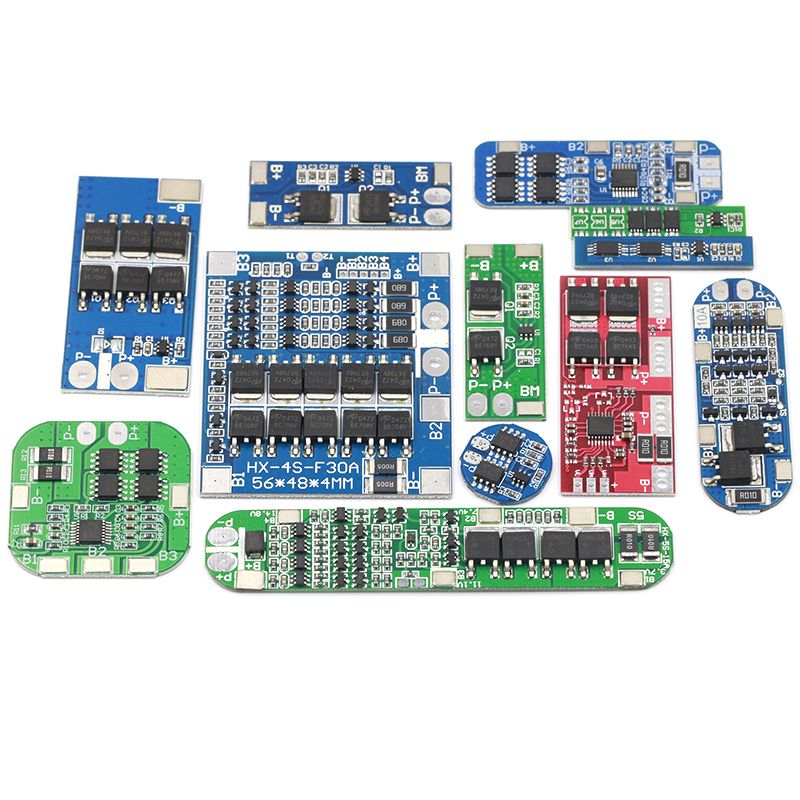 1S 2S 3S 4S 3A 20A 30A Li-ion Lithium Battery 18650 Charger PCB BMS Protection Board For Drill Motor Lipo Cell Module 5S 6S-1S 3.7V 3A