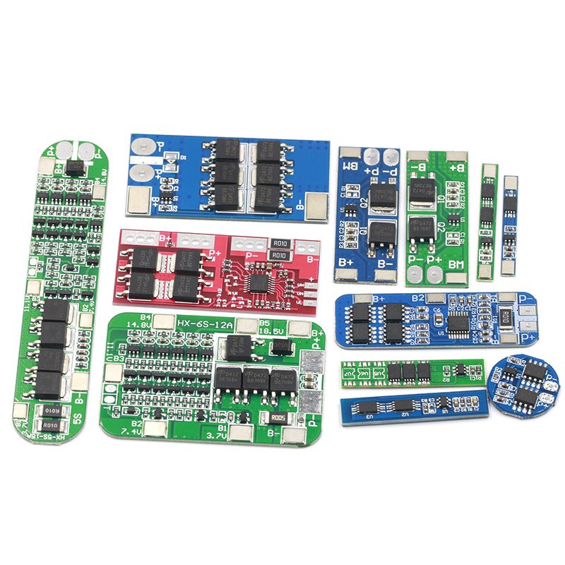 1S 2S 3S 4S 3A 20A 30A Li-ion Lithium Battery 18650 Charger PCB BMS Protection Board For Drill Motor Lipo Cell Module 5S 6S-1S 3.7V 3A