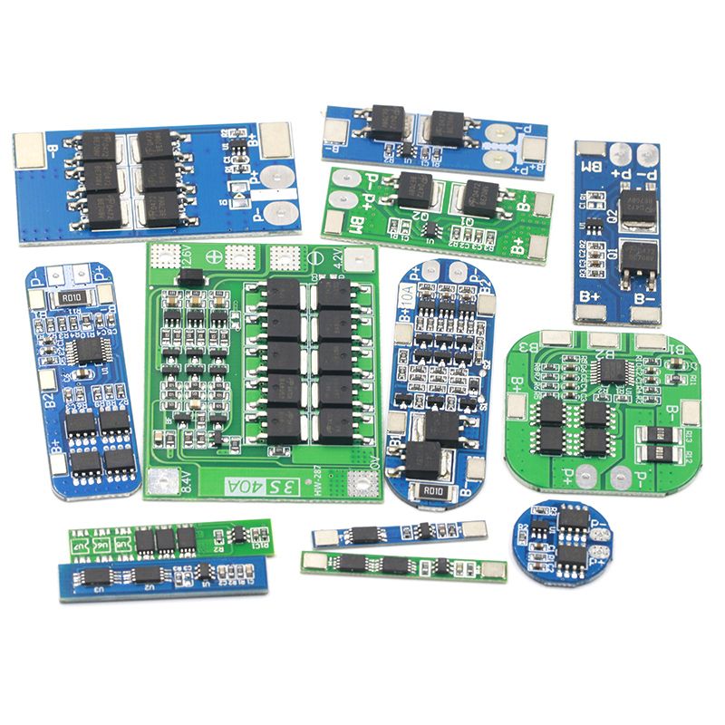 1S 2S 3S 4S 3A 20A 30A Li-ion Lithium Battery 18650 Charger PCB BMS Protection Board For Drill Motor Lipo Cell Module 5S 6S-1S 3.7V 3A