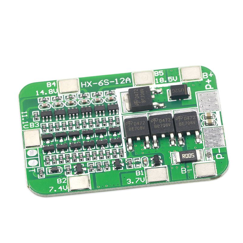 1S 2S 3S 4S 3A 20A 30A Li-ion Lithium Battery 18650 Charger PCB BMS Protection Board For Drill Motor Lipo Cell Module 5S 6S-1S 3.7V 3A