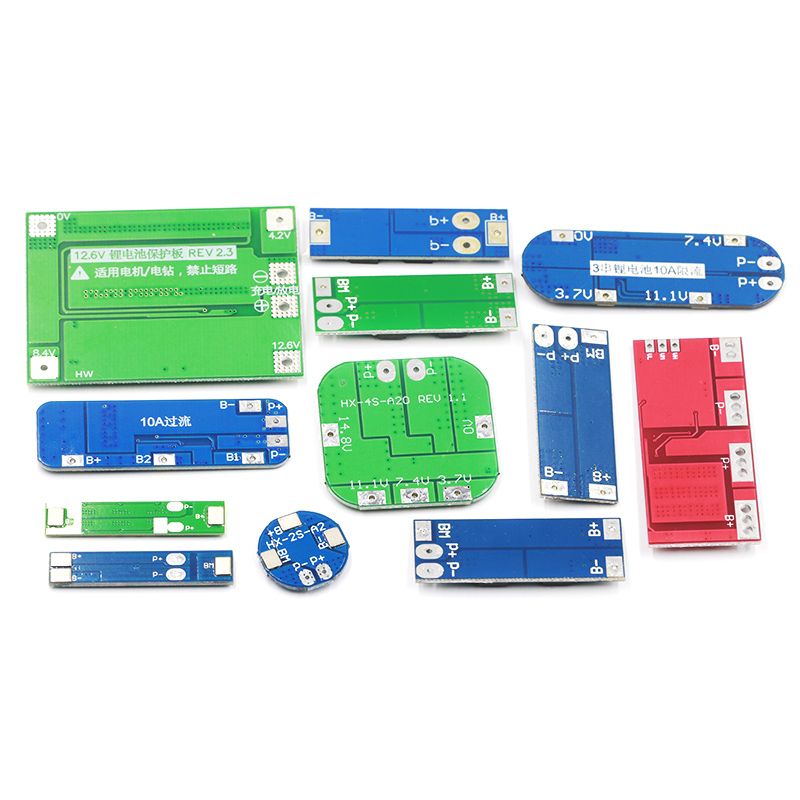 1S 2S 3S 4S 3A 20A 30A Li-ion Lithium Battery 18650 Charger PCB BMS Protection Board For Drill Motor Lipo Cell Module 5S 6S-1S 3.7V 3A