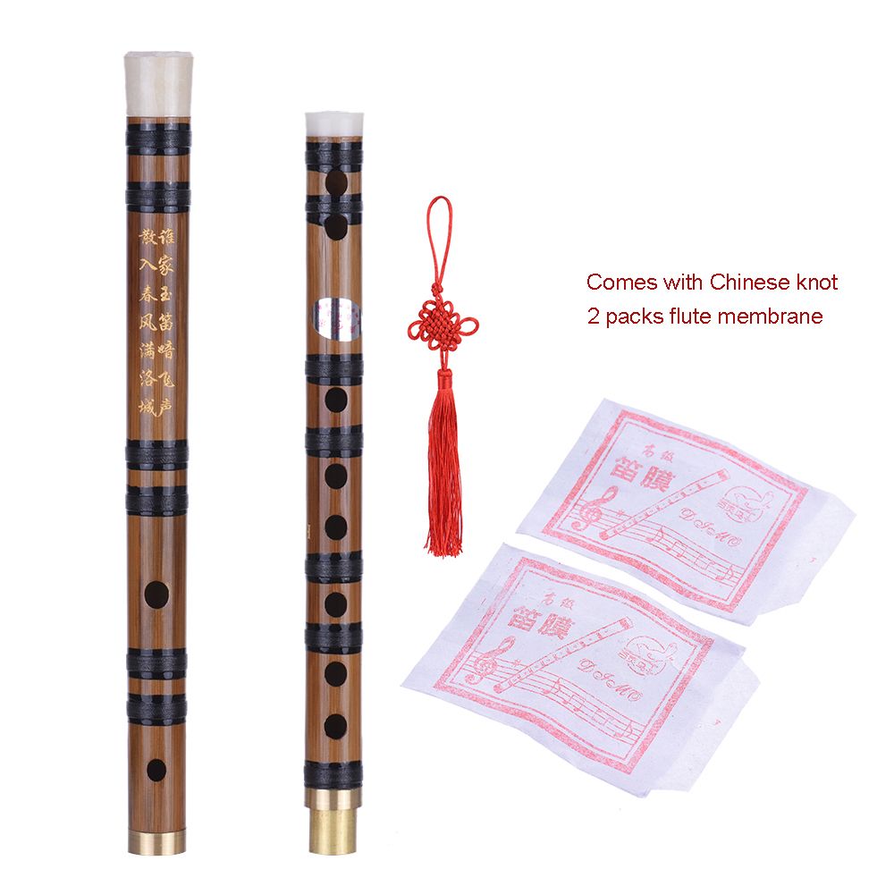 Pluggable Handmade Bitter Bamboo Flute/Dizi Traditional