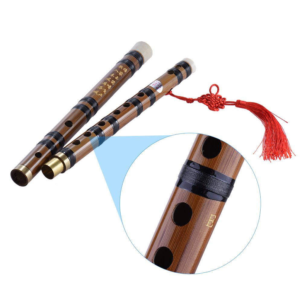 Pluggable Handmade Bitter Bamboo Flute/Dizi Traditional