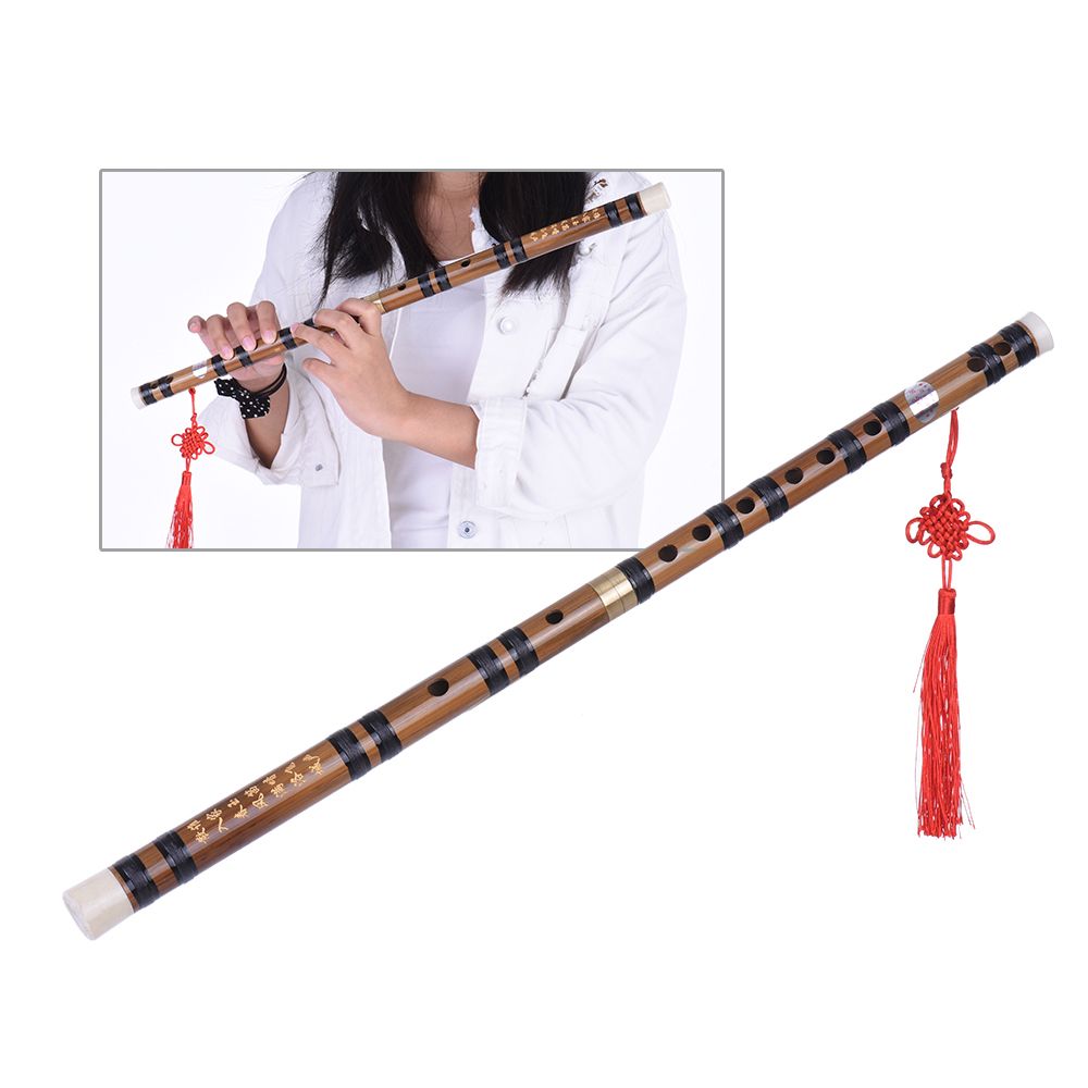 Pluggable Handmade Bitter Bamboo Flute/Dizi Traditional