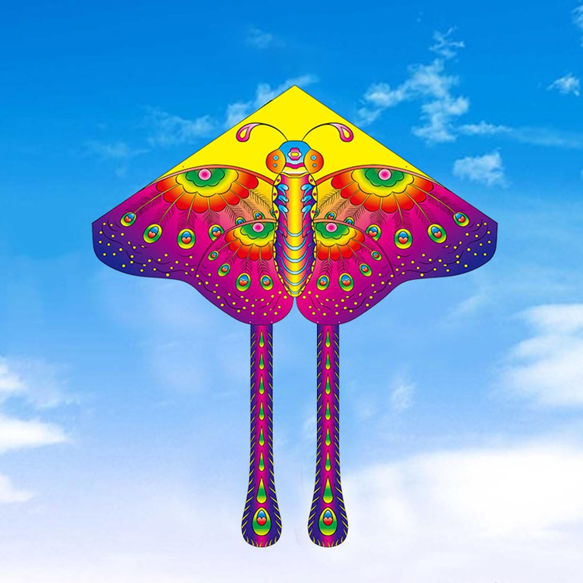 Funny Butterfly Kite Easy To Fly Animal Kites Outdoor Sports For