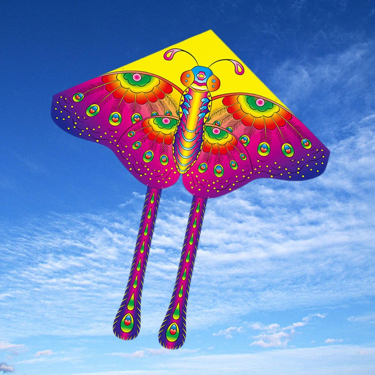 Funny Butterfly Kite Easy To Fly Animal Kites Outdoor Sports For