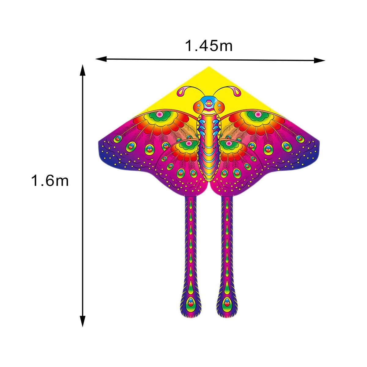 Funny Butterfly Kite Easy To Fly Animal Kites Outdoor Sports For