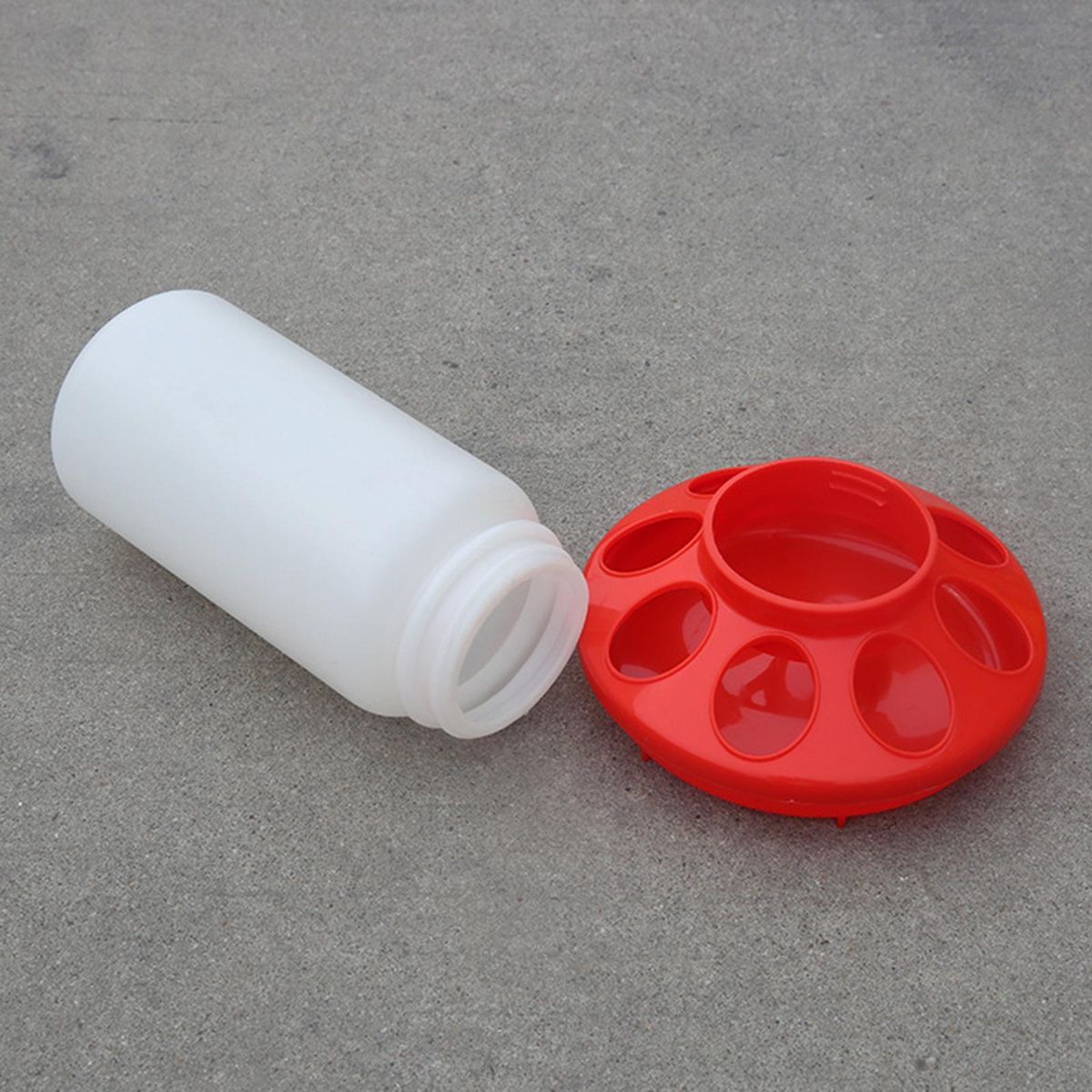Feeder Chicken Drinker Portable Water Dispenser For