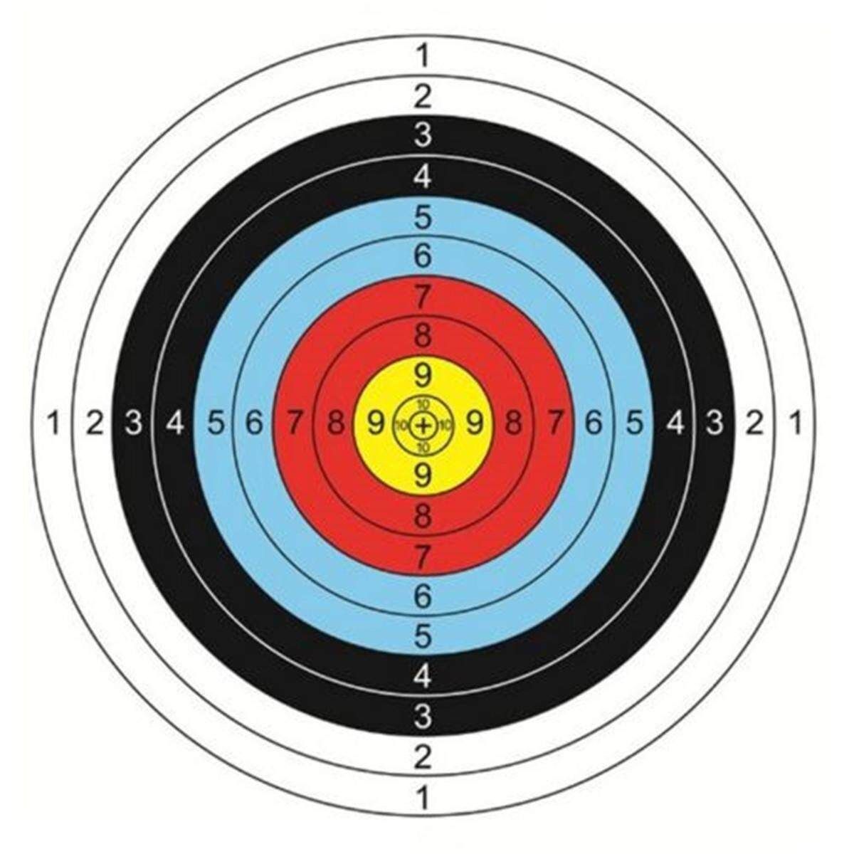 20PCS 40x40cm New Archery Target Faces Suitable For Bows Crossbows Heavy