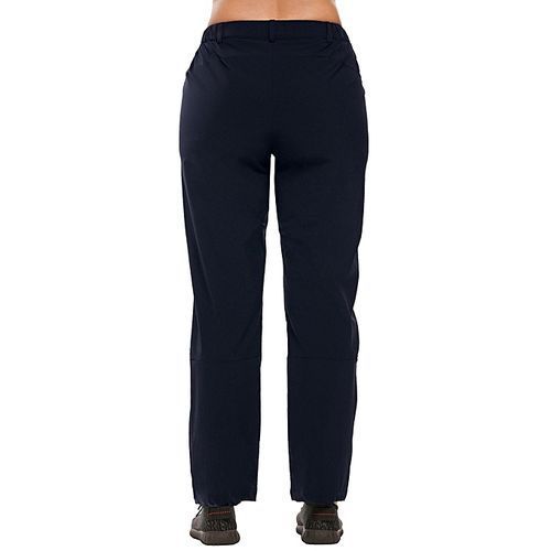 Women Fashion Casual Sports Windproof Waterproof Outdoor Pants ( Navy Blue )