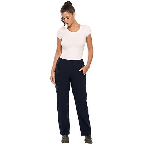 Women Fashion Casual Sports Windproof Waterproof Outdoor Pants ( Navy Blue )