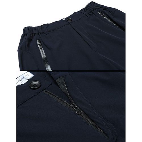Women Fashion Casual Sports Windproof Waterproof Outdoor Pants ( Navy Blue )
