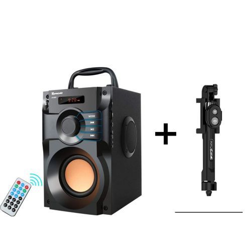 Rechargable A11 Home Theater Subwoofer Bluetooth FM Plus Free SELFIESTICK