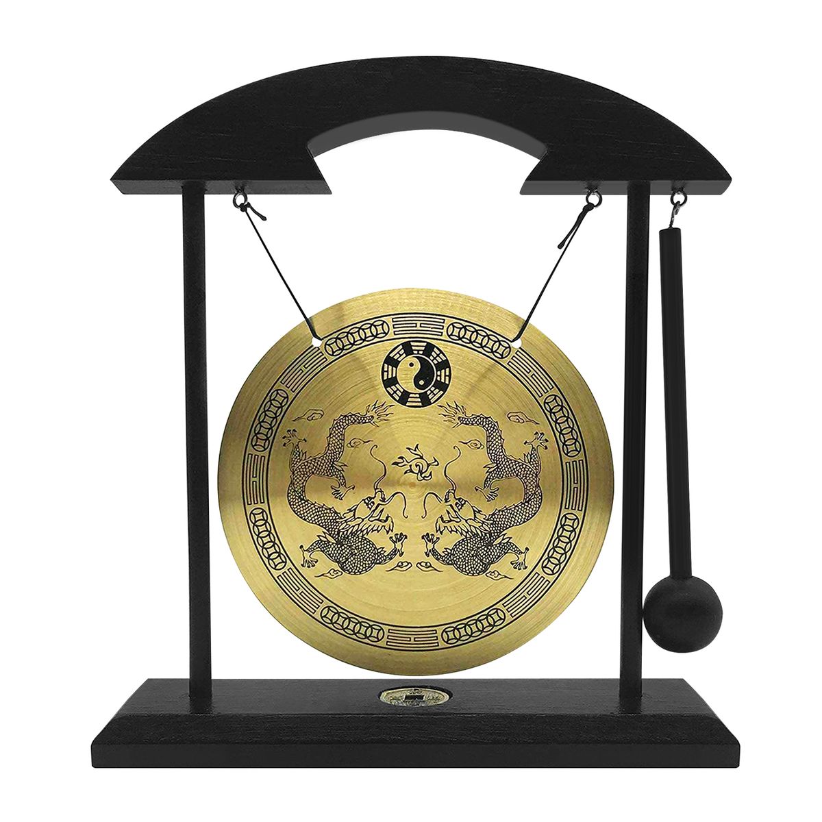 Mini Desktop Gong Table Wind Chime Percussion Instruments