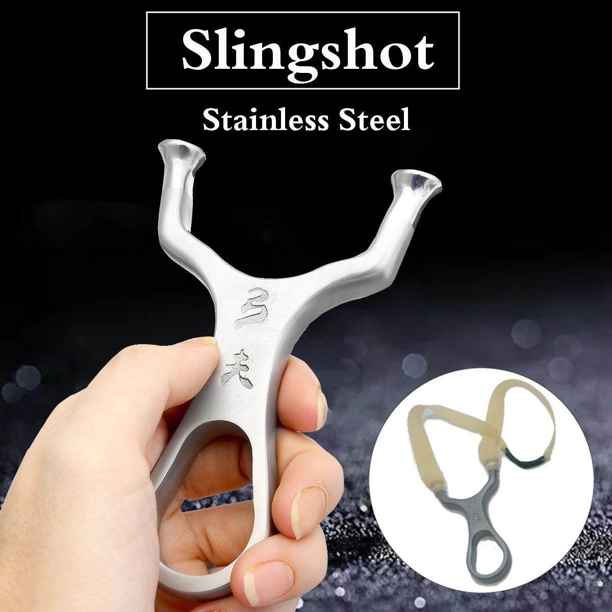 Outdoor Powerful Steel Catapult Slings Hot Marble H Unting Games Slings S Hot