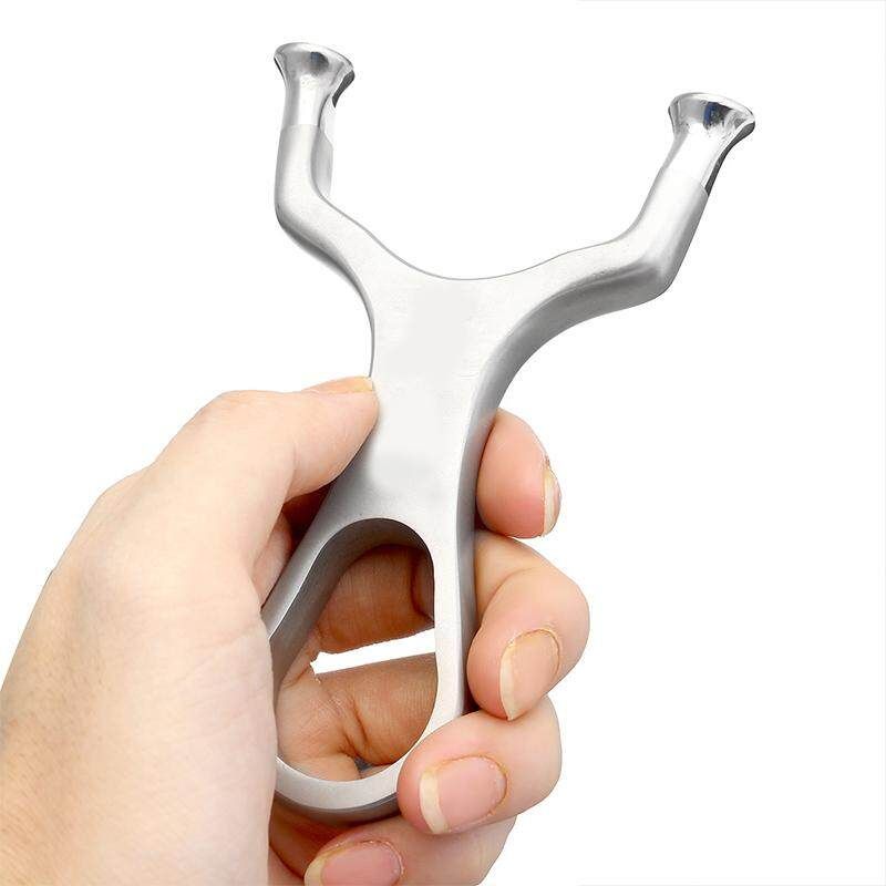 Outdoor Powerful Steel Catapult Slings Hot Marble H Unting Games Slings S Hot