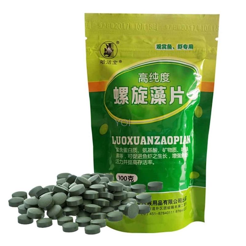 Veie Catfish Algae Tablets Rulina 100g Wafers Tropical