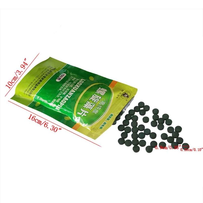 Veie Catfish Algae Tablets Rulina 100g Wafers Tropical