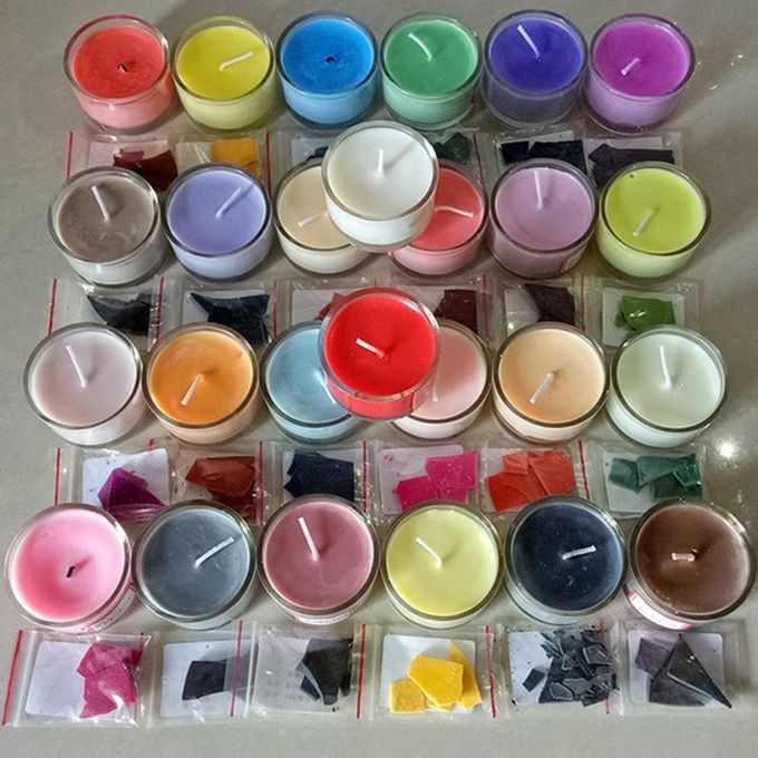 5g Natural Candle   For Soy Candles Making Supplies DIY Purple