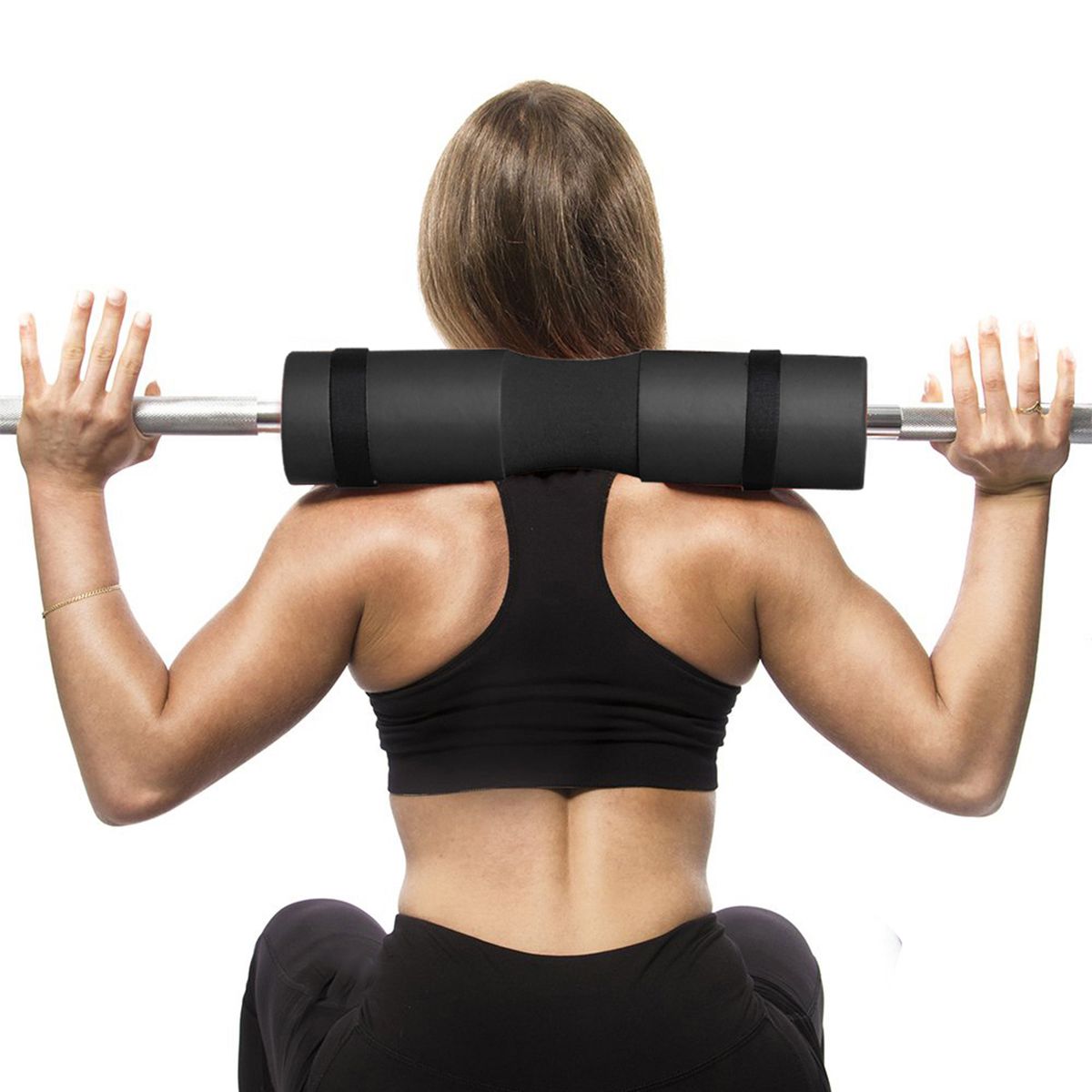 Barbell Bar Cover Squat Pad Weight Lifting Shoulder Back Protector