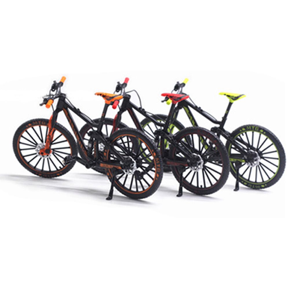 1 PCS Finger Alloy Bicycle Model Mini BMX Bike Boys Toy Creative Game Gift Bikes Mountain Bicycles Model Toys For Children