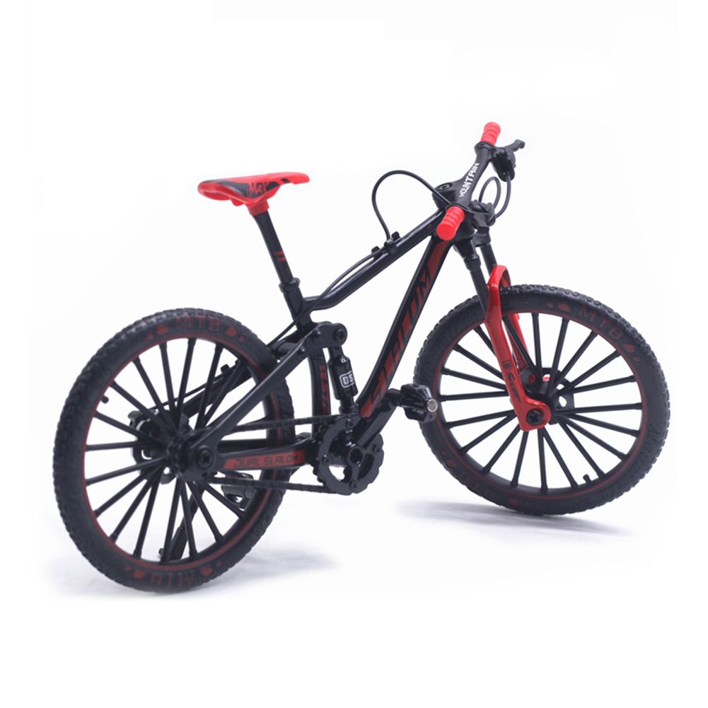 1 PCS Finger Alloy Bicycle Model Mini BMX Bike Boys Toy Creative Game Gift Bikes Mountain Bicycles Model Toys For Children