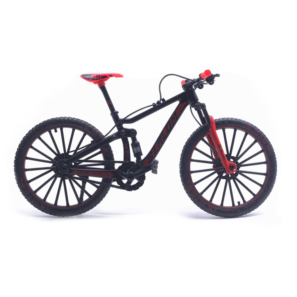 1 PCS Finger Alloy Bicycle Model Mini BMX Bike Boys Toy Creative Game Gift Bikes Mountain Bicycles Model Toys For Children