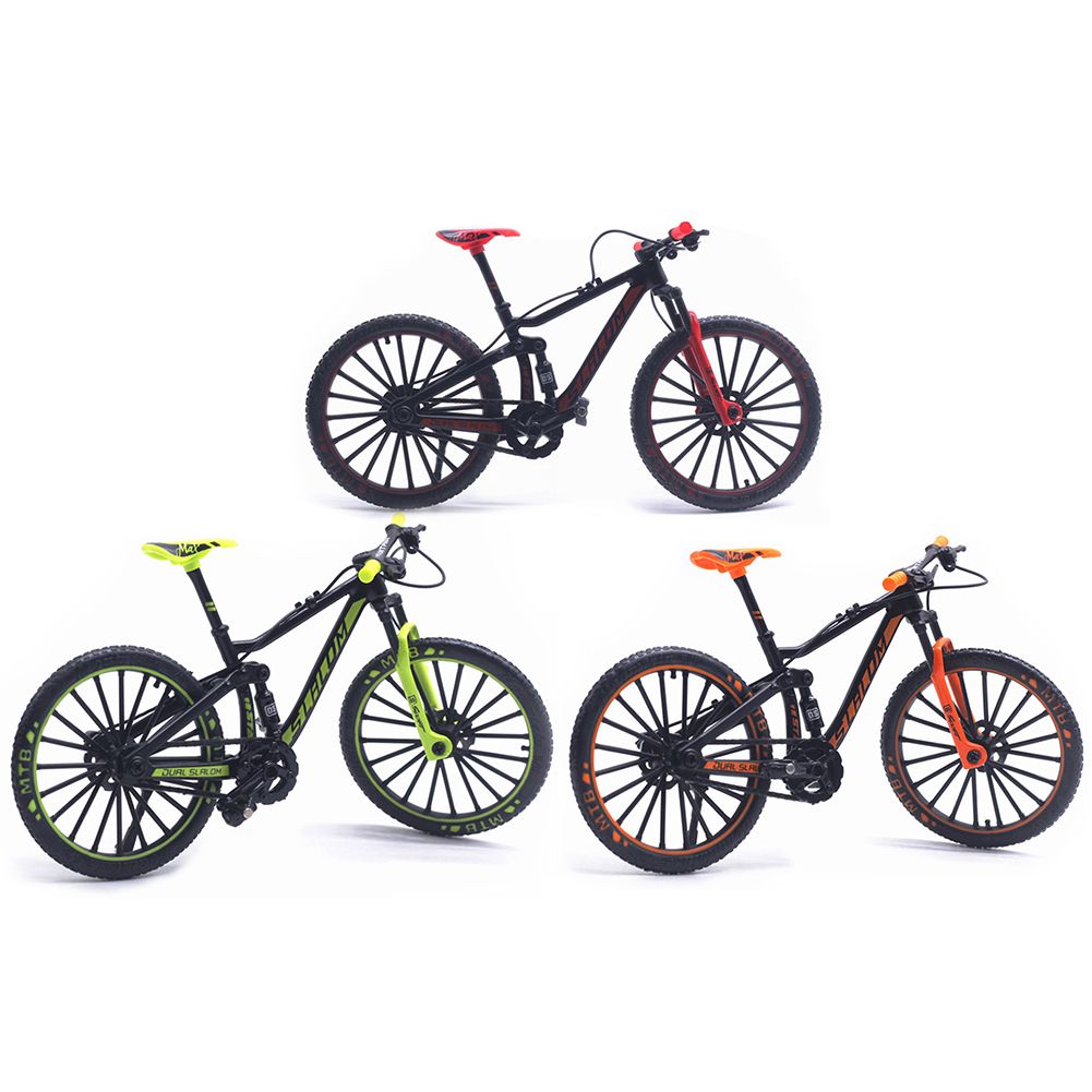 1 PCS Finger Alloy Bicycle Model Mini BMX Bike Boys Toy Creative Game Gift Bikes Mountain Bicycles Model Toys For Children