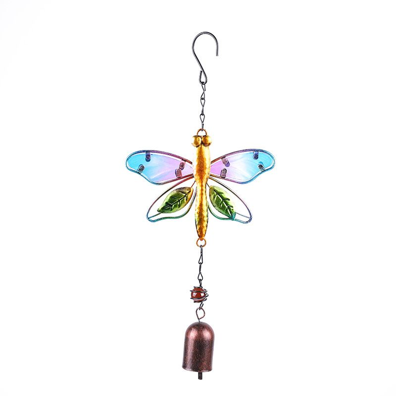 Balcony Hummingbird Decor Wind Chimes Home Wall Hanging