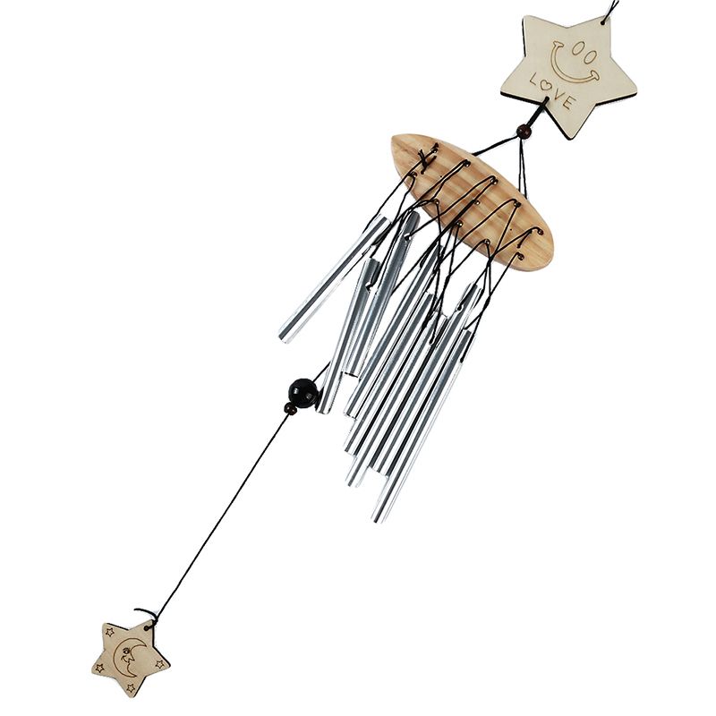Wind Chimes Chapel Bells Wind Chimes Outdoor Wooden Metal