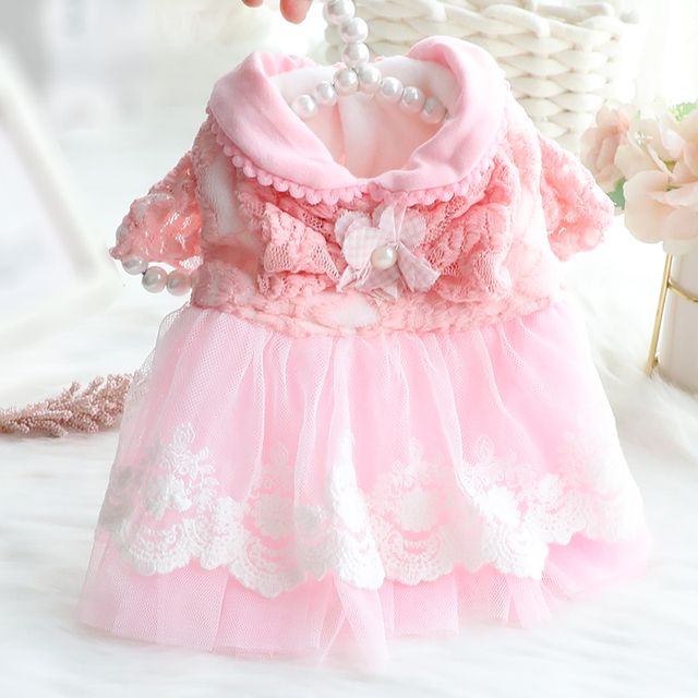 Coat Tulle Bottom Pet Dog Clothes
