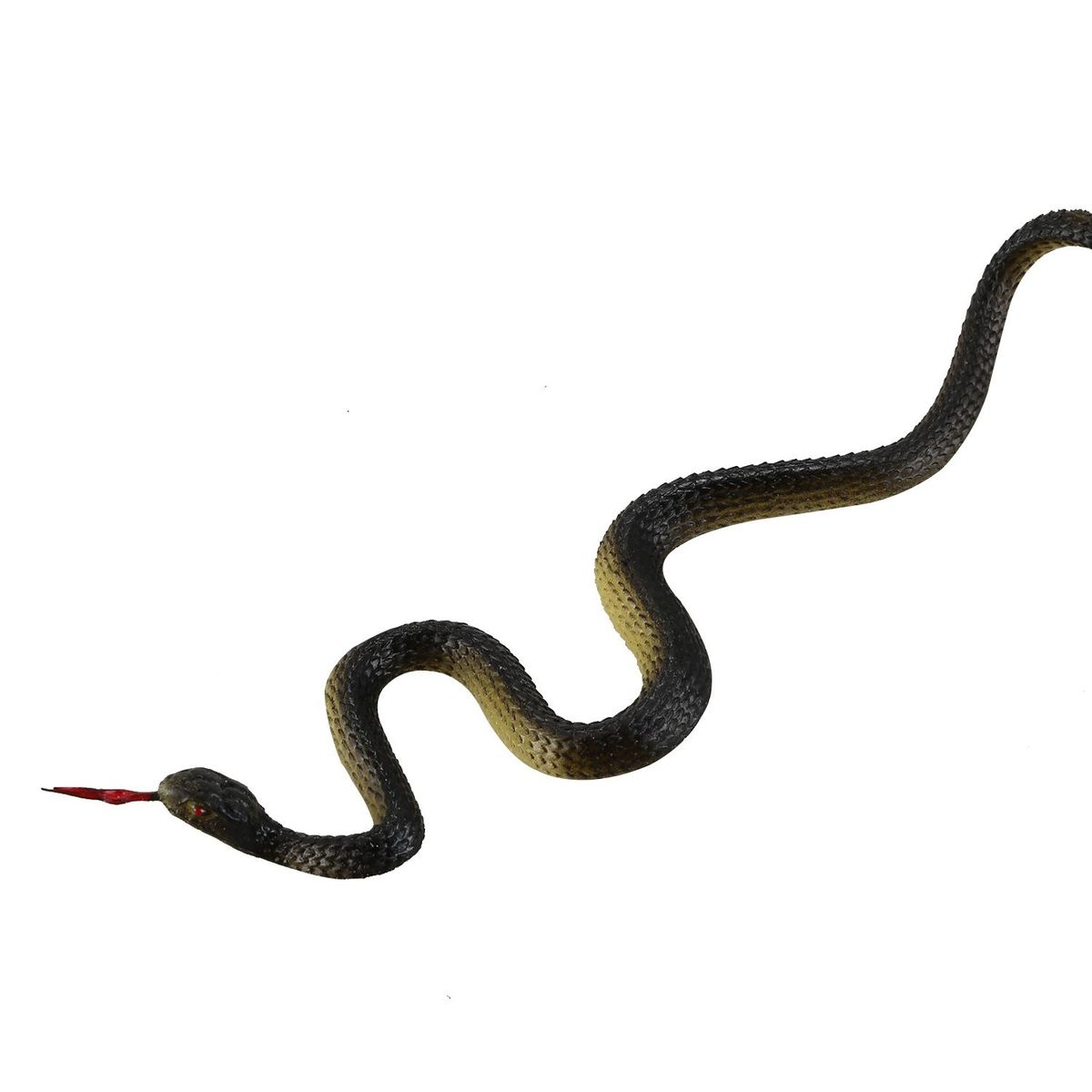 Rubber Snake Pretend Trick Toy Garden Pro