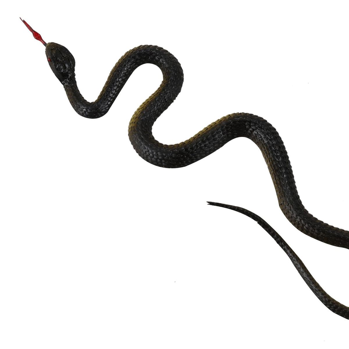 Rubber Snake Pretend Trick Toy Garden Pro