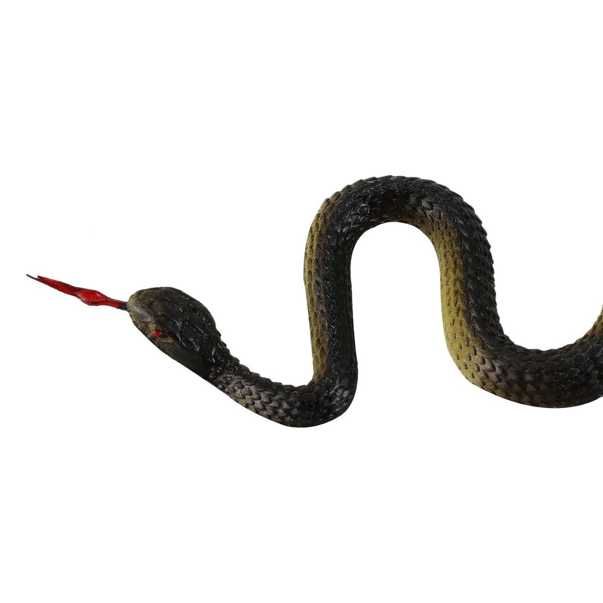 Rubber Snake Pretend Trick Toy Garden Pro