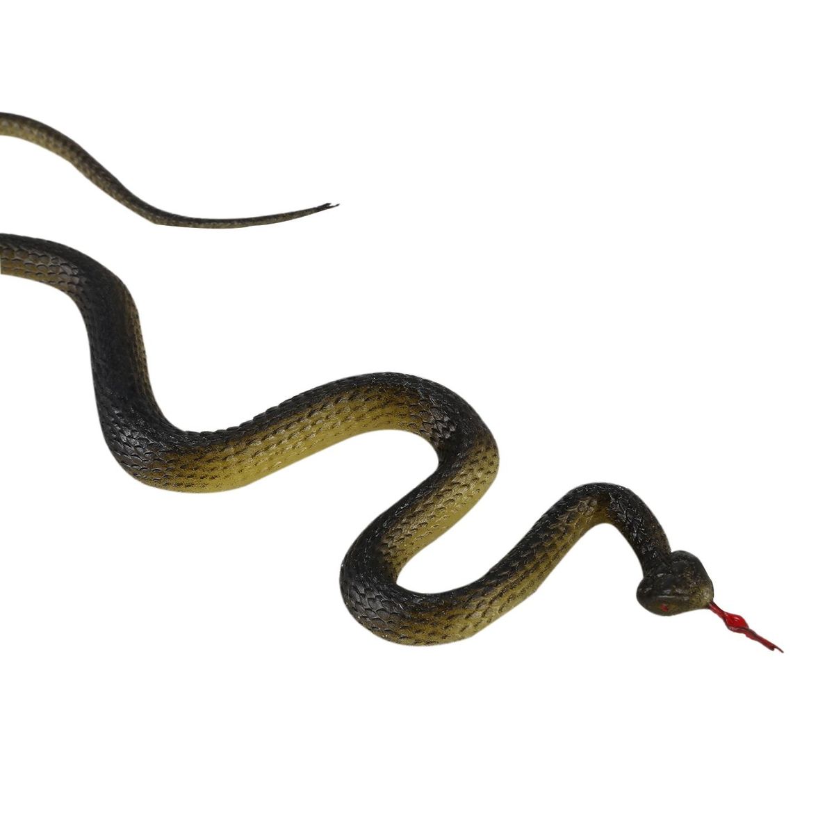 Rubber Snake Pretend Trick Toy Garden Pro