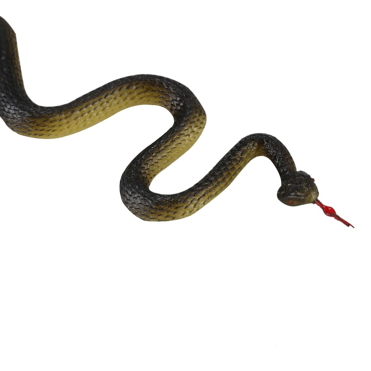Rubber Snake Pretend Trick Toy Garden Pro