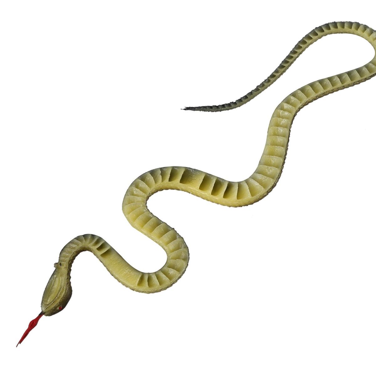 Rubber Snake Pretend Trick Toy Garden Pro