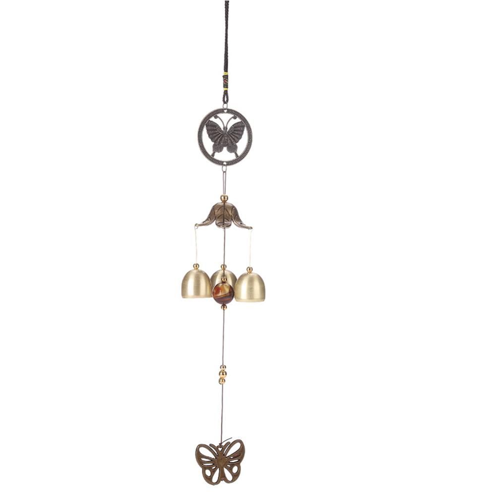 Outdoor Living Wind Chimes Yard Garden Tubes Bells Copper