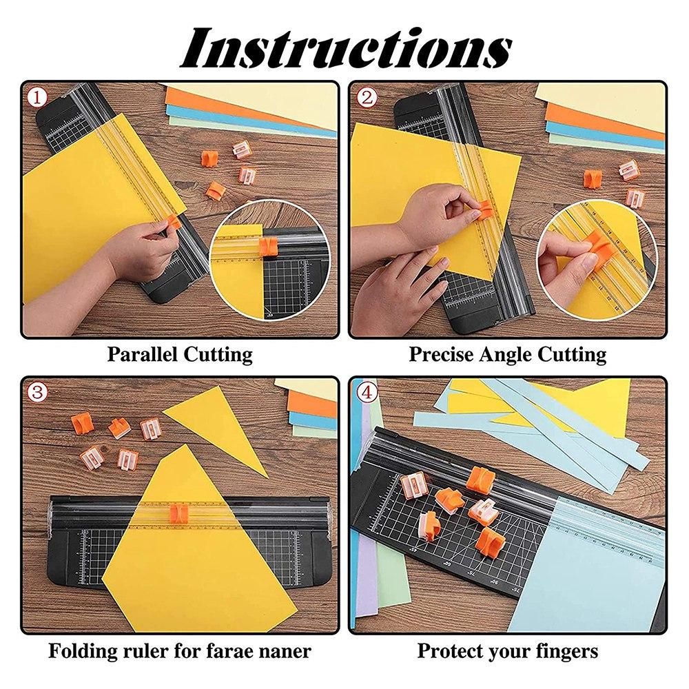 6 Pcs Paper Trimmer Repment s Paper  s Craft Paper  Repment s for A4 Paper