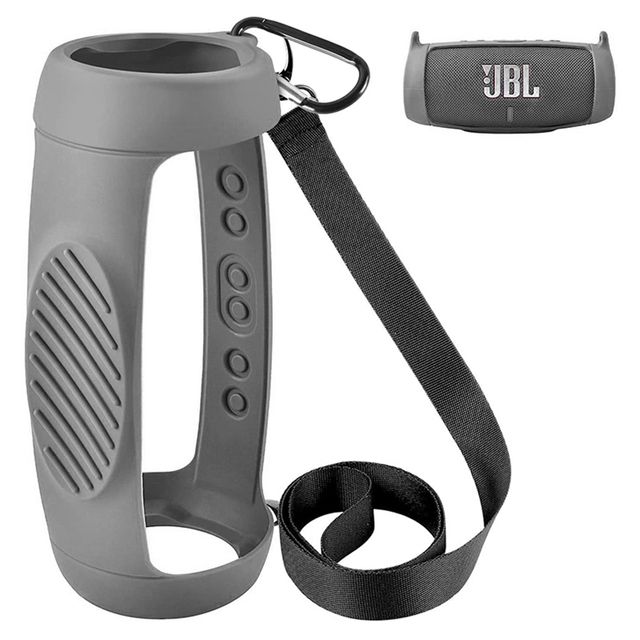 Silicone Case Cover For Jbl Charge 5 Bluetooth Spe