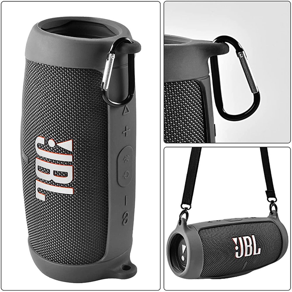Silicone Case Cover For Jbl Charge 5 Bluetooth Spe