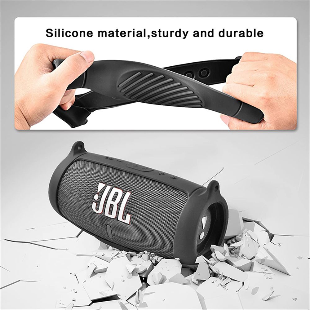 Silicone Case Cover For Jbl Charge 5 Bluetooth Spe