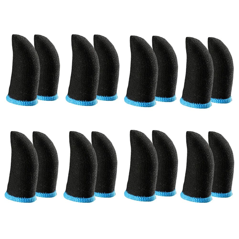 18-Pin Carbon Fiber Finger Sleeves For PUBG Mobile Games