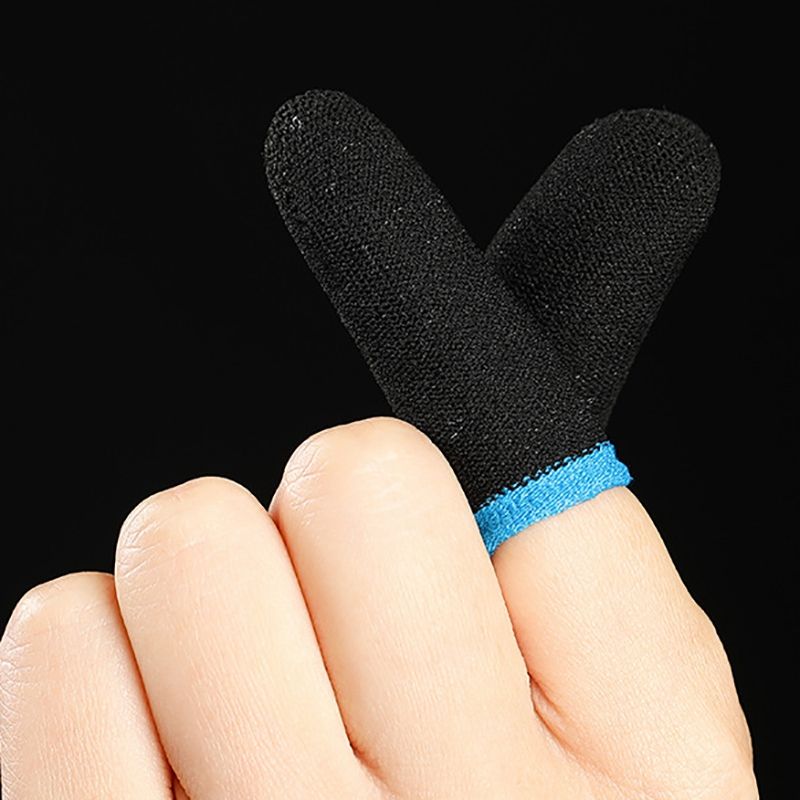 18-Pin Carbon Fiber Finger Sleeves For PUBG Mobile Games