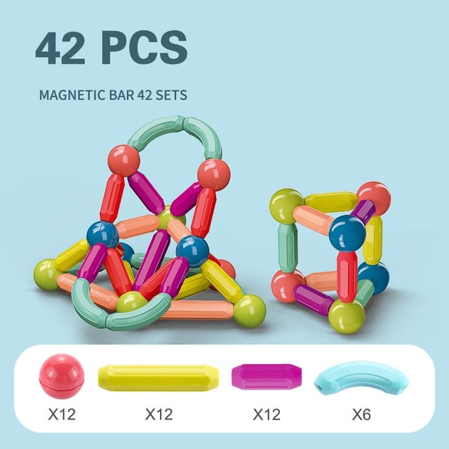 Children's Magnetic Design Magnet Building Block