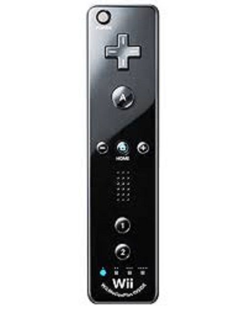 Wii Remote With Built In Motion Plus - Black