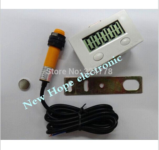 P11-5A Digital Electronic Counter Counter Punch Punch Magnetic Induction Proximity Switch Reciprocating Rotary Counter